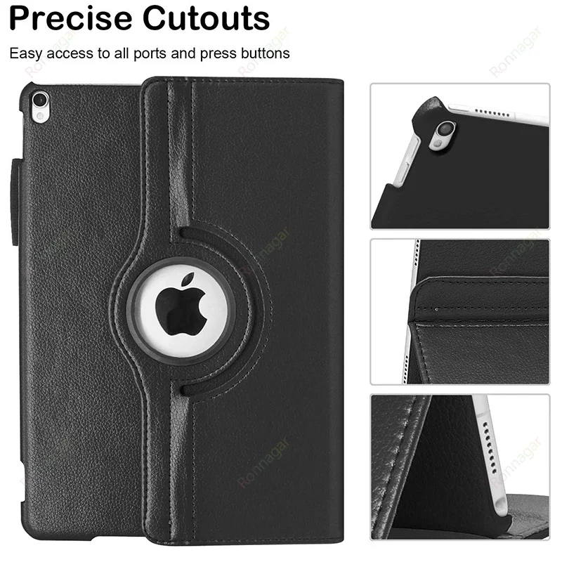 Funda Ipad Air 1 2 Custodia Per Ipad 9.7 "2016 2017 2018 Ipad Air 5 Air 4 2022 10.9 Smart Magnet Case Ipad 8Th 9Th 10.2 2020 Pro 11