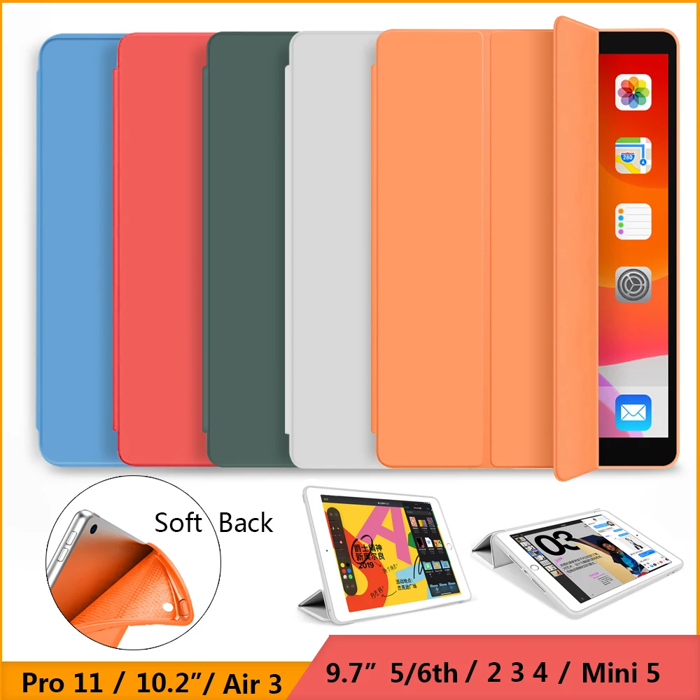 Per Ipad Pro 12.9 Custodia 2021 Mini 6 Custodia Pro 11 2020 Ipad Air 4 Custodia Ipad Air 2 Custodia 9Th 8A Generazione Custodia 10.2 Mini 5 9.7 Air
