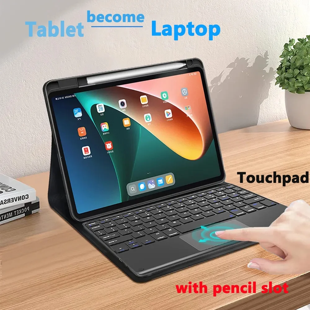 Tastiera Touchpad Per Ipad Pro 12.9 2015 Pro 12.9 2022 2021 2020 2018 Ipad Pro 12.9 2017 2018 Custodia Per Tastiera Trackpad