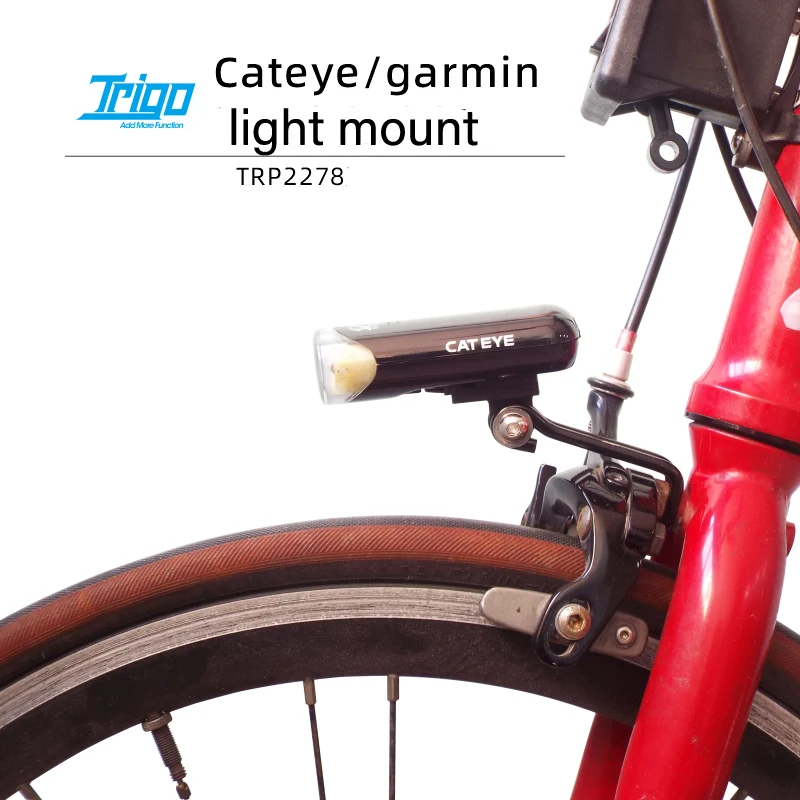 Staffa Portalampada Per Bicicletta Trigo Per Fnhon Alia On Java Bicicletta Pieghevole Bici Da Strada Cateye Volt Camera Garmin Supporto Per Computer