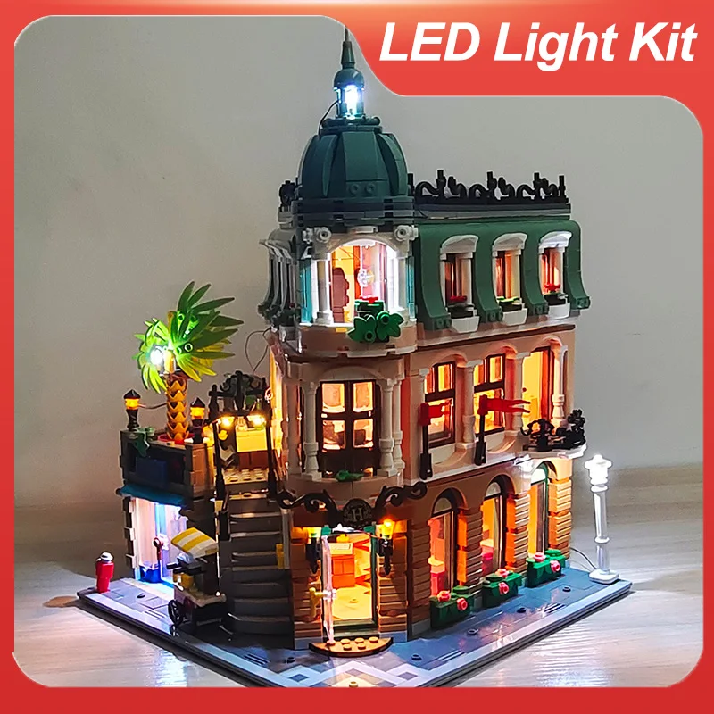 Kit Luce Led Per 10297 Boutique Hotel Building Blocks (Solo Illuminazione Inlcuded)