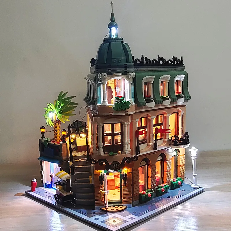 Kit Luce Led Per 10297 Boutique Hotel Building Blocks (Solo Illuminazione Inlcuded)
