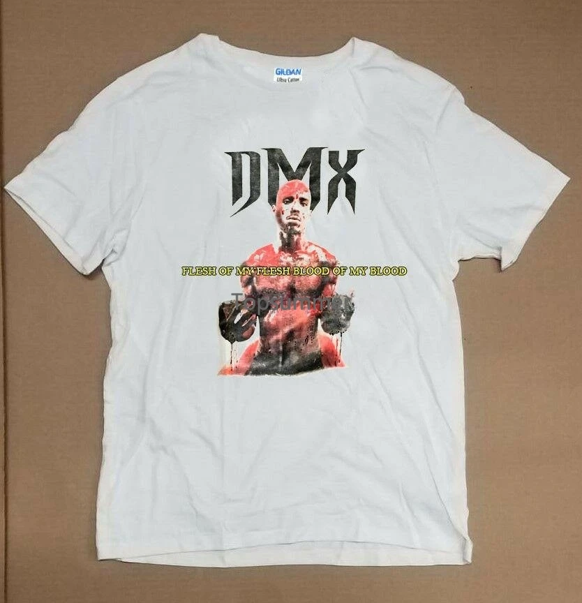 Rare Vtg 98 Dmx Flesh Of My Flesh Blood Of My Blood Tshirt T Shirt