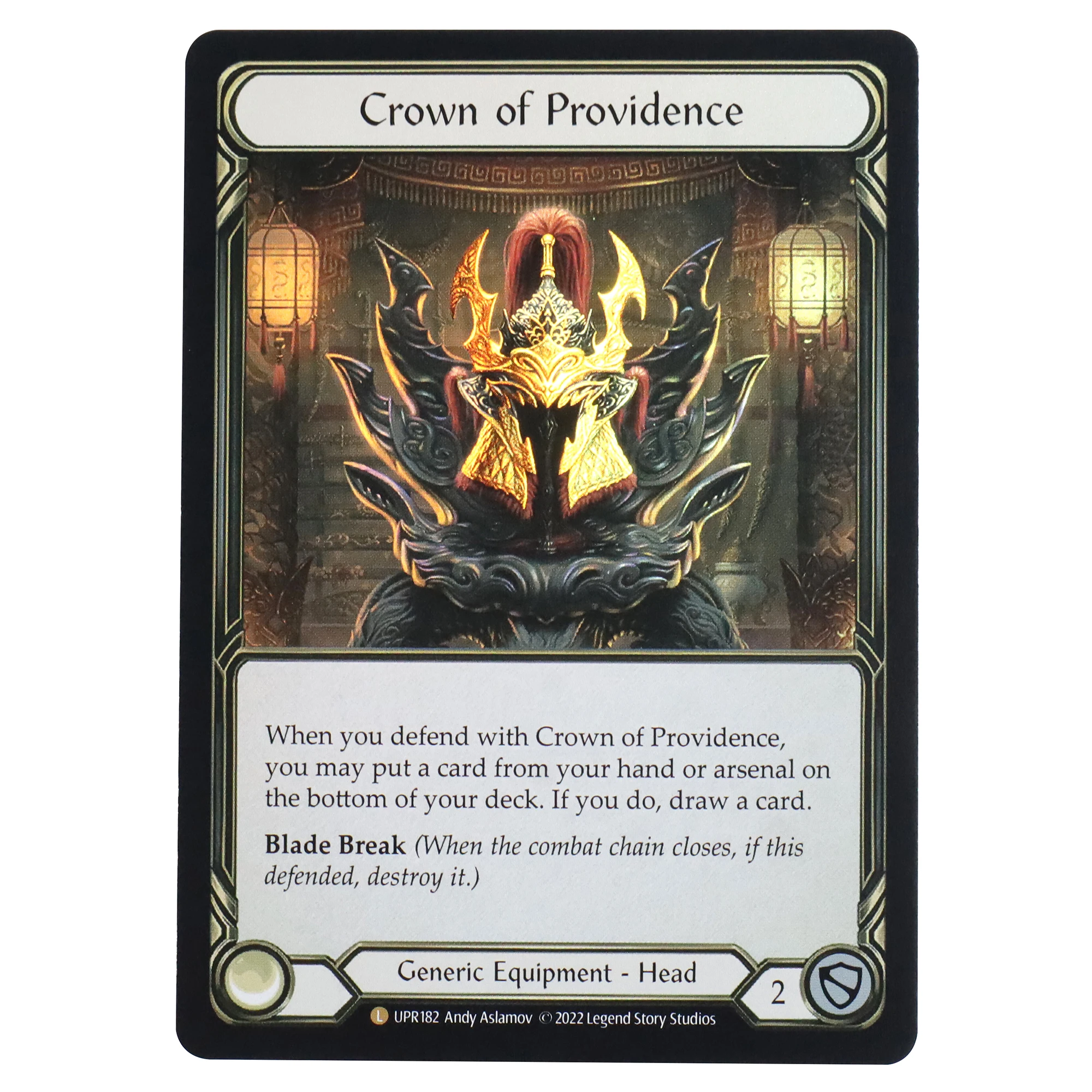 Fab Proxy Rainbow Foil Flesh And Blood Proxies Carte Da Gioco Tcg Crown Of Provvident Insuise Upr Blood Of The Dracai Flamescale