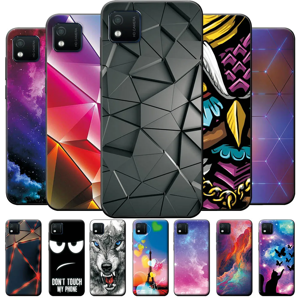 Per Wiko Y52 Cover Posteriore Custodia Protettiva In Silicone Morbido Per Wiko Y62 Plus Paraurti Coque Per Wiko Y82 Y81 Wiko Y62 Fundas