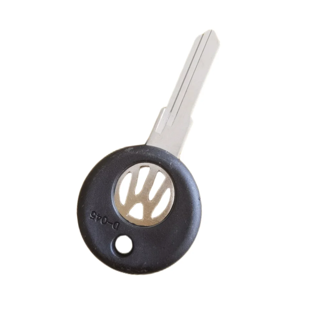 10 Pz/Lotto Per Vw Key Shell Hu49 Blade White Led Light Per Vw Mk2 Mk3 Golf Gti 8V 16V Jetta Gli Golf Caddy Rallye Jetta
