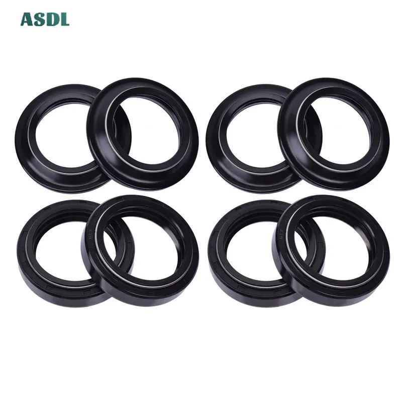 33X45X8/10.5 Motorcycle Front Shock Absorber Fork Damper Oil Seal 33 45 Dust Cover For Honda Pantheon 150 Sh150 2001-2005 Sh150I