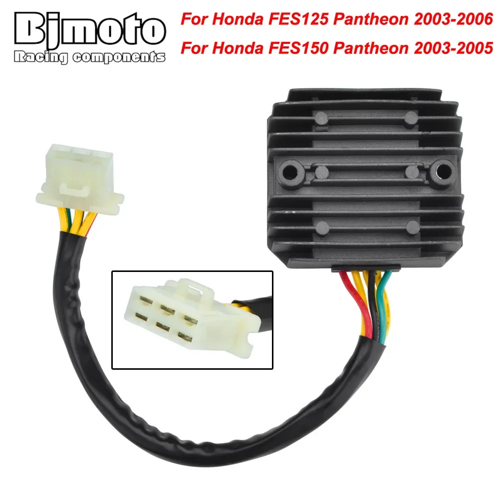 Raddrizzatore Del Regolatore Di Tensione Del Motociclo Per Honda Fes125 Fes150 Pantheon 125 150 Fes 2003 2004 2005 2006 31600-Krj-900