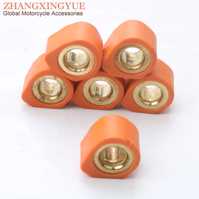 Pesi Variatore Ad Alte Prestazioni Rotondi 20X15Mm 19.5G Per Honda Sh Dylan Nes Pcx Pantheon Ps 125 150Cc 4 Tempi