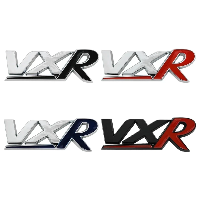 3D Metal Logo Vxr Lettere Car Trunk Emblem Badge Per Vauxhall Opel Corsa D Astra H J Insignia Zafira Vxr Sticker Accessori