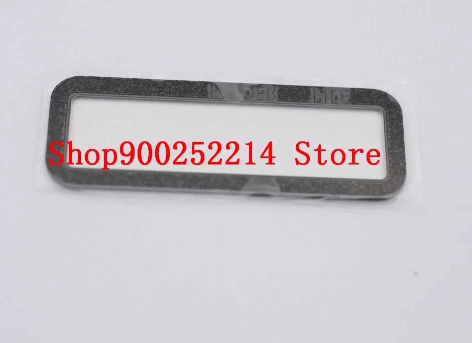 Nuovo Display Lcd Esterno Superiore (Acrilico) Per Canon Per Eos 1Dx2 1Dx Mark Ii Pellicola Salvaschermo + Nastro