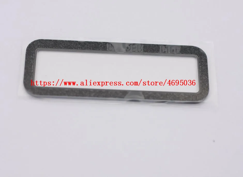 Nuovo Display Lcd Esterno Superiore (Acrilico) Per Canon Per Eos 1Dx2 1Dx Mark Ii Pellicola Salvaschermo + Nastro