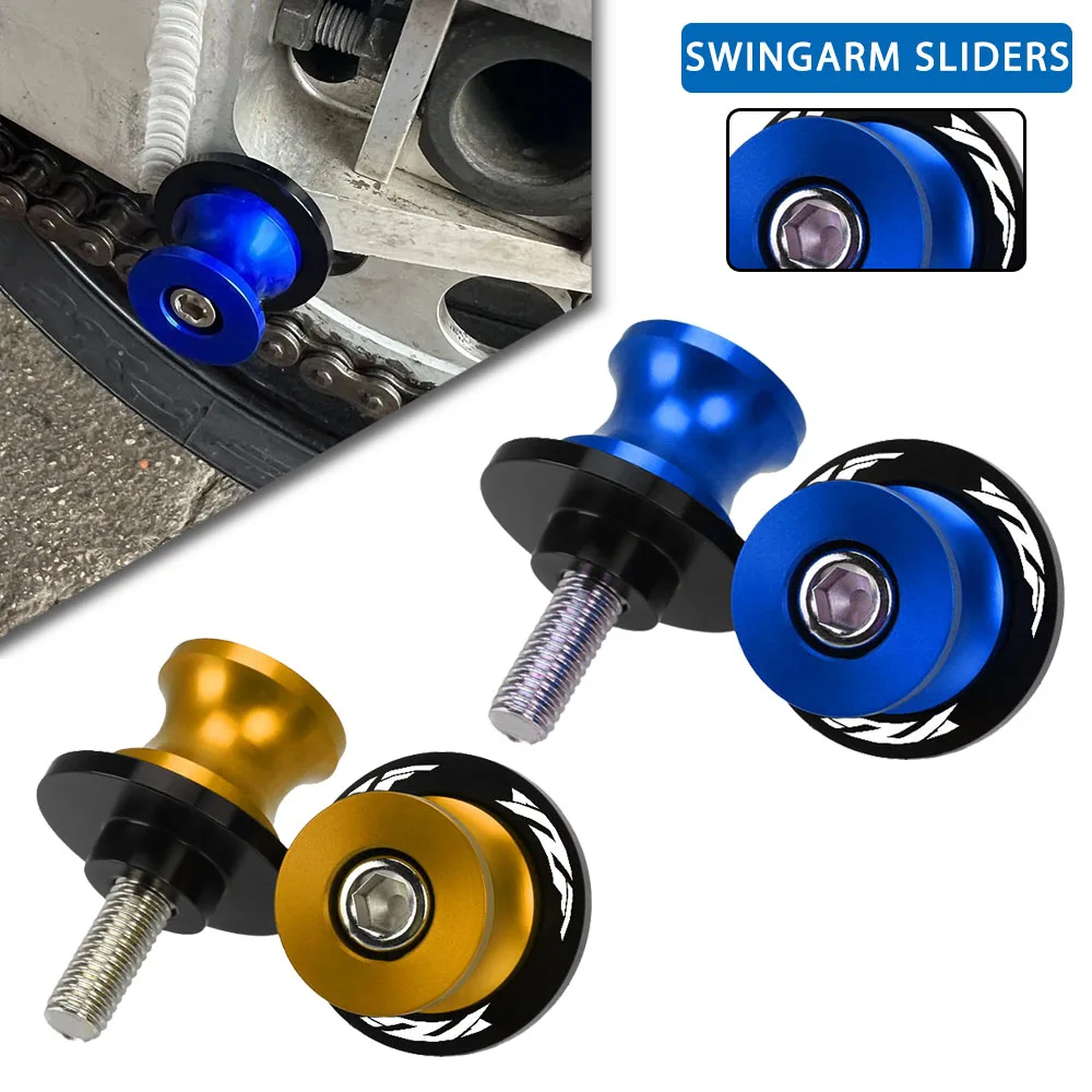 6Mm Moto Part Stand Viti Braccio Oscillante Forcellone Bobine Slider Supporto Per Yamaha Yzf R1 R3 R6 R25 1000 R1 Yzf-R1 Yzfr1 Yzfr3 Yzfr6