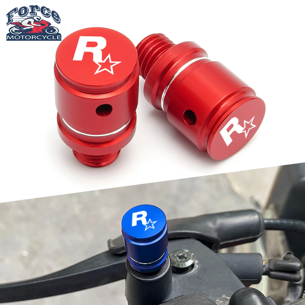 Per Yamaha Yzf R1 R6 R3 R25 R15 V3 R125 Yzfr1 Yzfr3 Yzfr6 Yzfr125 Cnc Moto Foro Specchio Tranciatura Spine Viti Bulloni M10