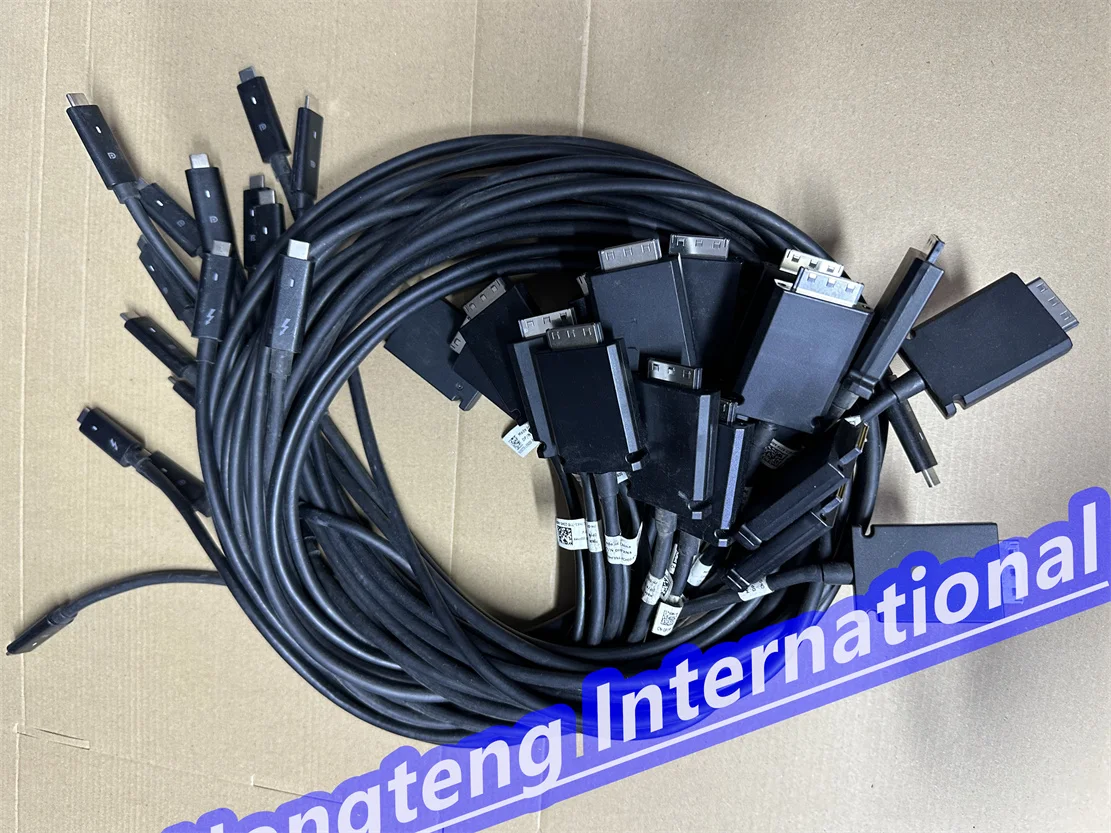 Cavo Thunderbolt 3 Usb-C Compatibile Per Dell Dock Tb16 Dock 3 V37X 03 V37X Test Ok