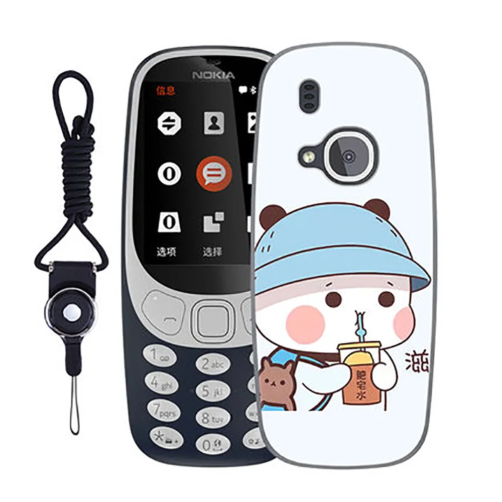 Per Nokia 3310 2G Cover Case Ta-1030 Bumper Anime Cartoon Custodia In Silicone Per Nokia 3310 Capas Nokia3310 Case