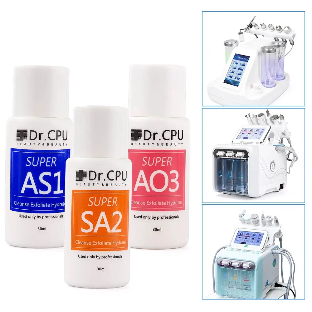 Aqua Peeling Solution Skin Clean Essence Product Serum Per Hydra Facial Dermoabrasione Skin Care Beauty Machine
