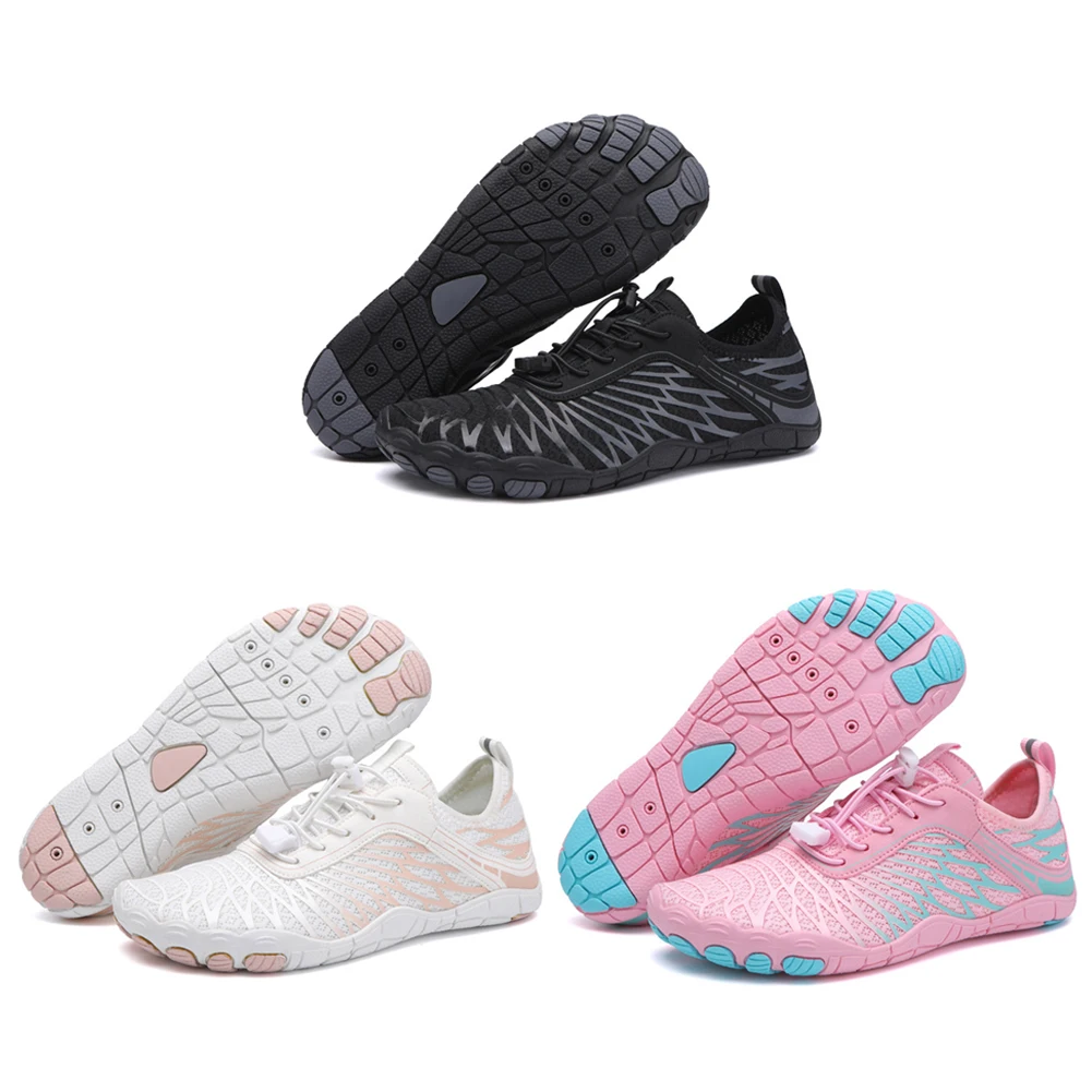 Swim Beach Aqua Shoes Sneaker Da Wading Antiscivolo Scarpe Da Wading Ad Asciugatura Rapida Forniture Da Esterno Resistenti All'Usura Traspiranti Per L