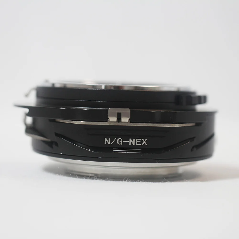 Tilt & Shift Per Nikon F Af-S G Lens Di Sony Nex E Mount T & S Adattatore 6 7 A5000