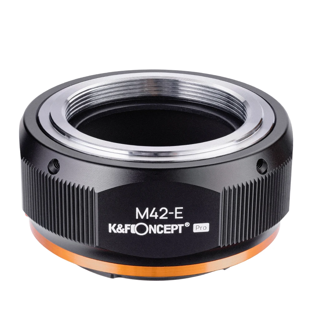 K&F Concept Lens Mount Adapter For M42 Lens To Sony Nex E-Mount Camera For Sony Alpha Nex-7 Nex-6 Nex-5N Nex-5 Nex-C3 Nex-3