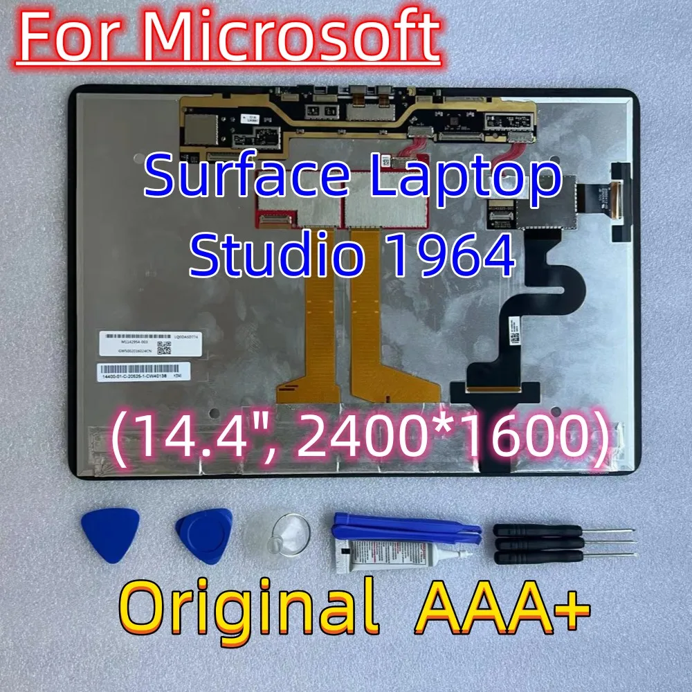 14.4 "Originale Per Microsoft Surface Laptop Studio Display Lcd Touch Screen Digitizer Assembly Per Surface Laptop Studio 1964 Lcd