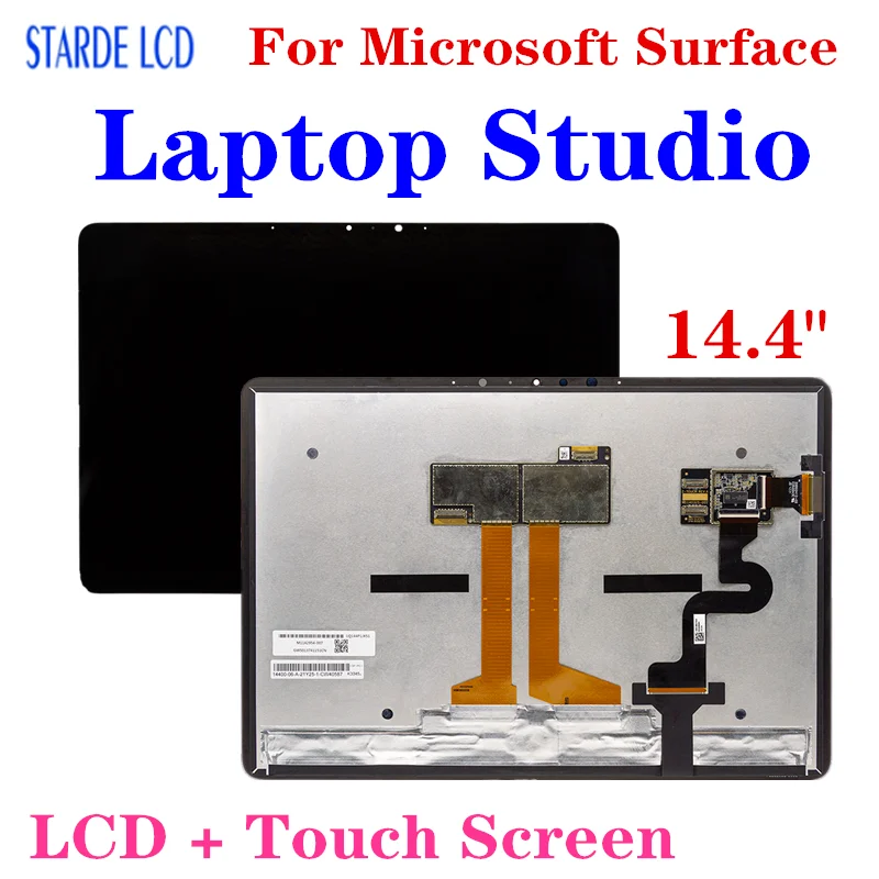 Lcd Originale Da 14.4 "Per Microsoft Surface Laptop Studio Display Lcd Touch Screen Digitizer Assembly Per Surface Laptop Studio Lcd