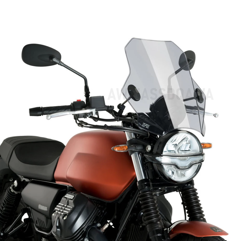V7 Stone 850 Parabrezza Moto Parabrezza Universale Per Moto Guzzi V7 Iii Stone 750 V7 Stone 850