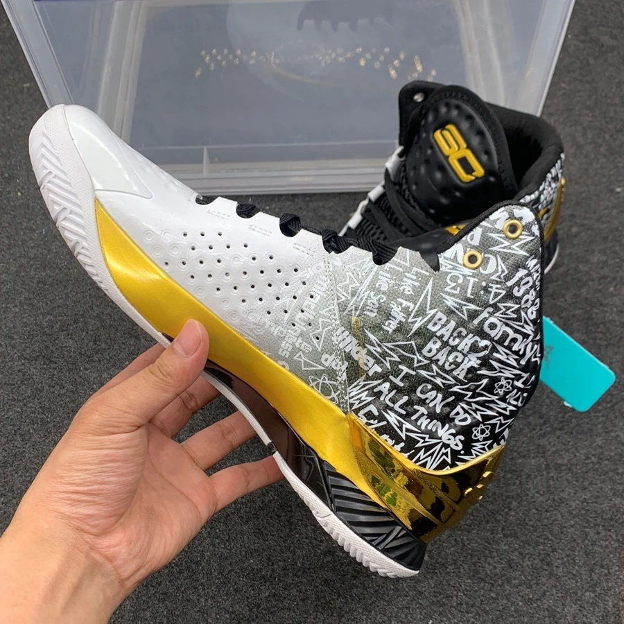Classics Armor Uomo Donna Scarpe Da Allenamento Da Basket Ua Curry1 One Unisex Trainer Athletic Fitness Sports Sneakers Eur36-46