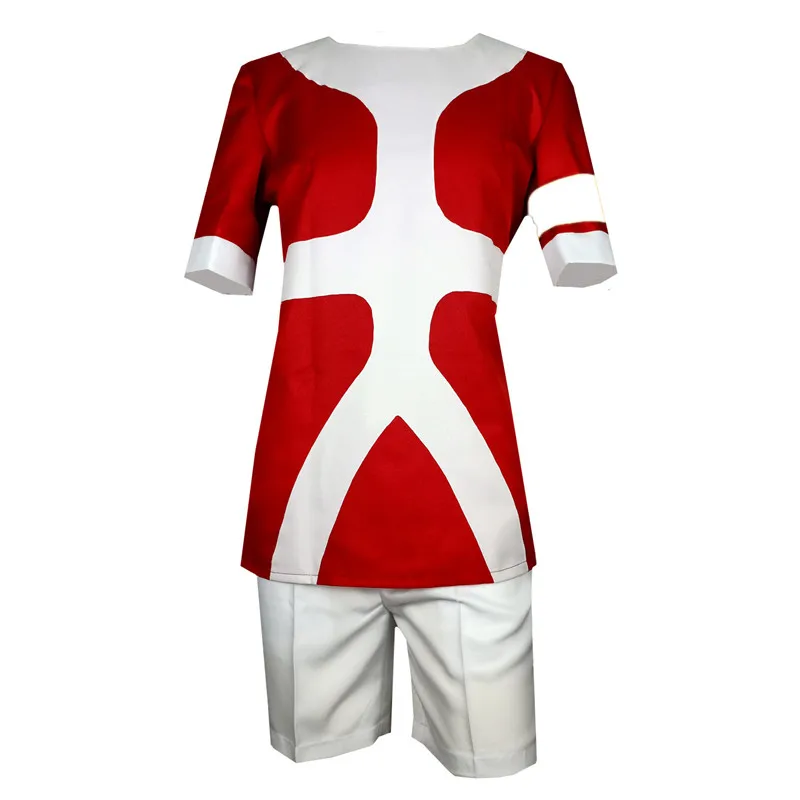 Costume Tenma Matsukaze Cosplay Inazuma (Go 2 Rosso