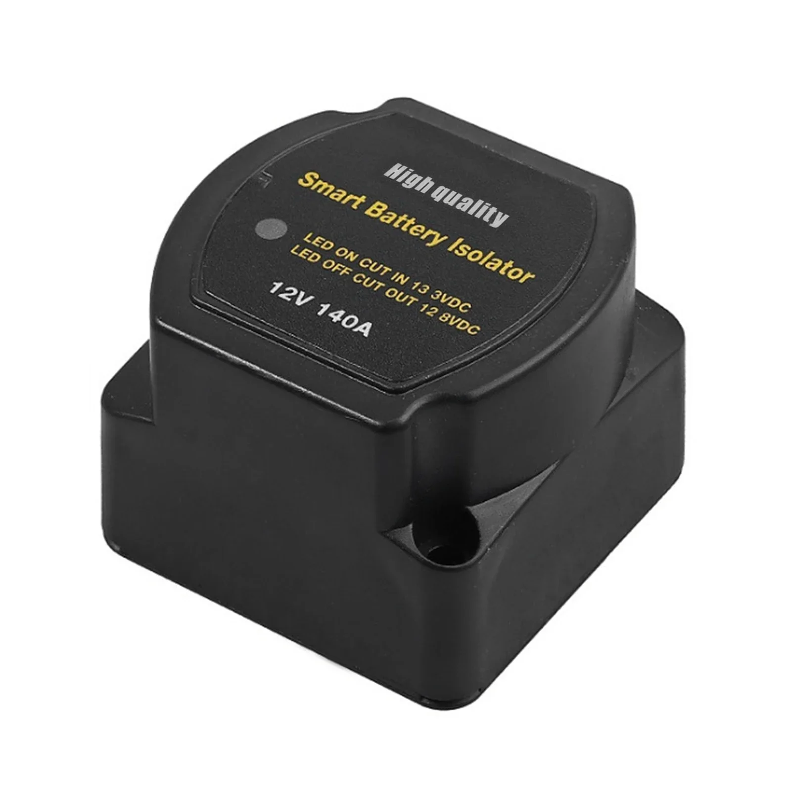 Interruttore Di Ricarica Universale 12V 24V Smart Dual Battery Isolator Relè Sensibile Alla Tensione Per Auto Rv Marine Vehicles Truck Caravan