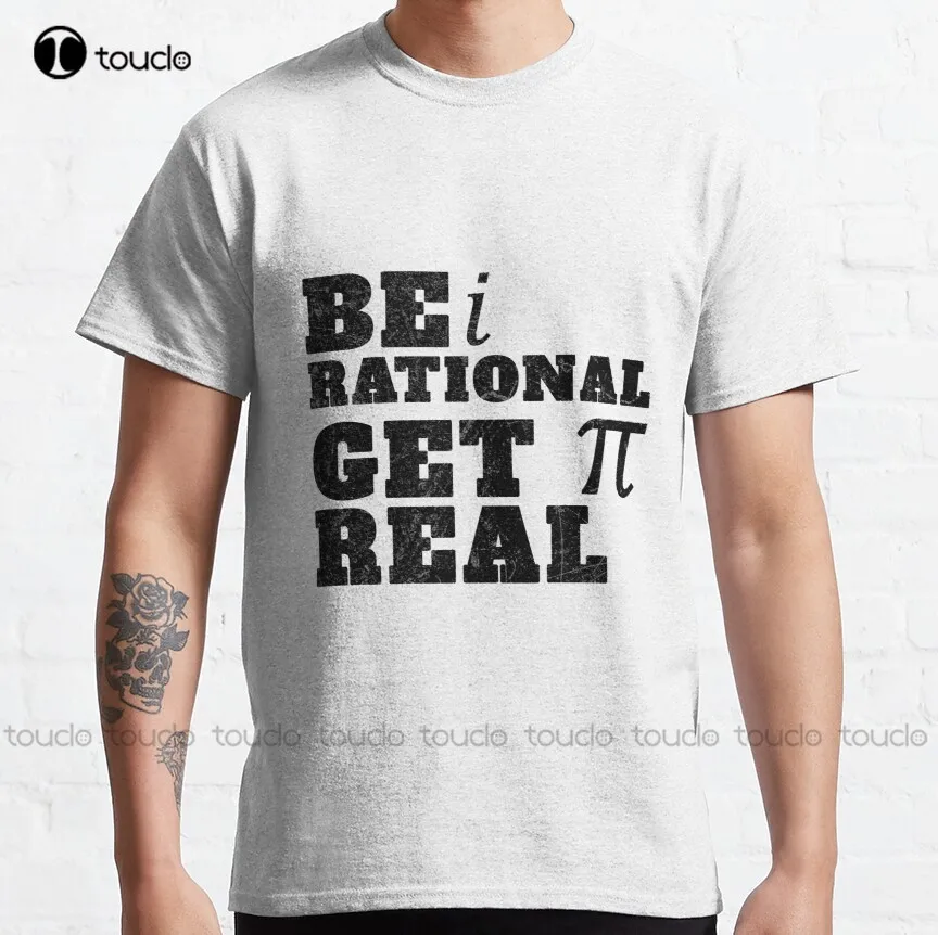 Dialog Be Rational Diventa Reale! Magliette T-Shirt Classiche Delicate Per Le Donne Magliette Casual Vintag Semplici All'Aperto Xs-5Xl Regalo Personal