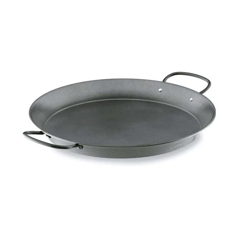 Padella Per Paella Lacor In Acciaio Al Carbonio Antiaderente [28 Cm - 3 Razioni]