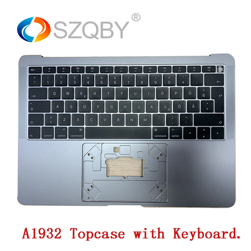A1932 Topcase Con Tastiera Bauletto Grigio Spazio Per Macbook Pro Retina 13 "A1932 Palm Rest Topcase Con Tastiera Tedesca Uk Gr