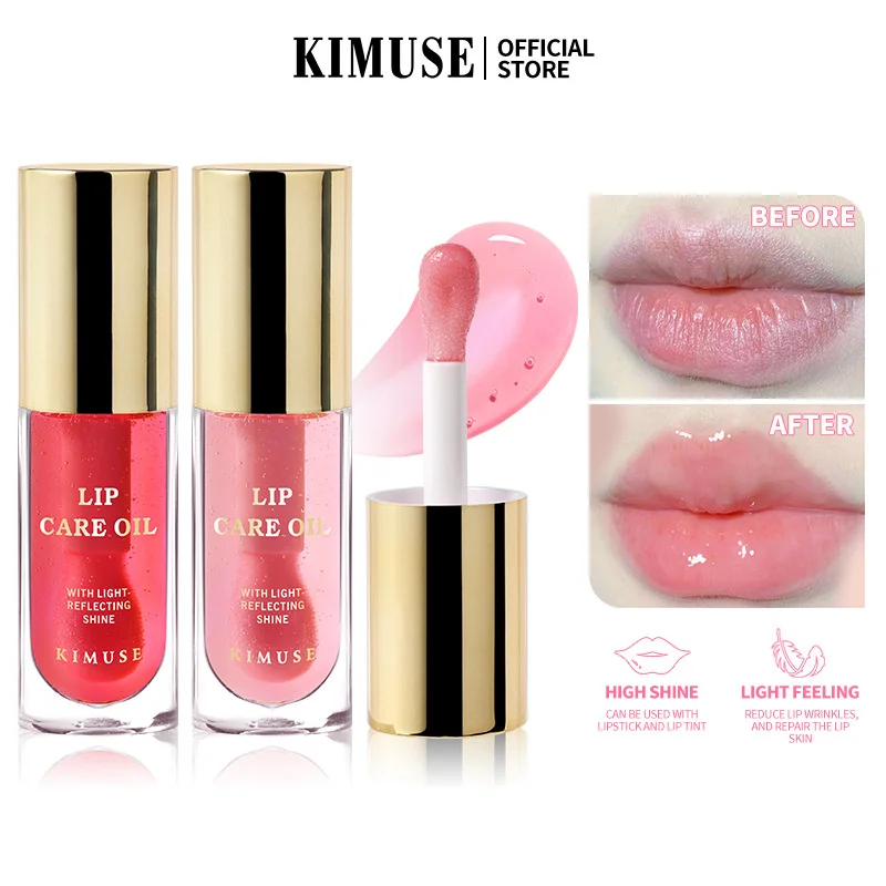 Specchio Light Liquid Lipstick Waterproof Lip Oil Beauty Rare Lip Gloss Sheglam Lip Plumper Lip Tint Lasting Moisturizer Lip Stick