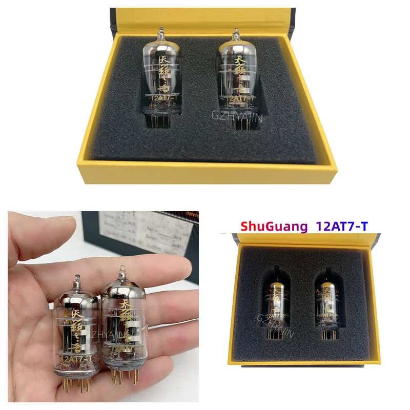 New Dawn Tubo Elettronico Teana Sound 12Ax7-T 12Au7-T 12At7-T Generazione Ecc83 Ecc82