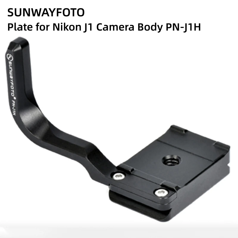 Piastra Personalizzata Sunwayfoto Per Corpo Fotocamera Nikon J1 Pn-J1H