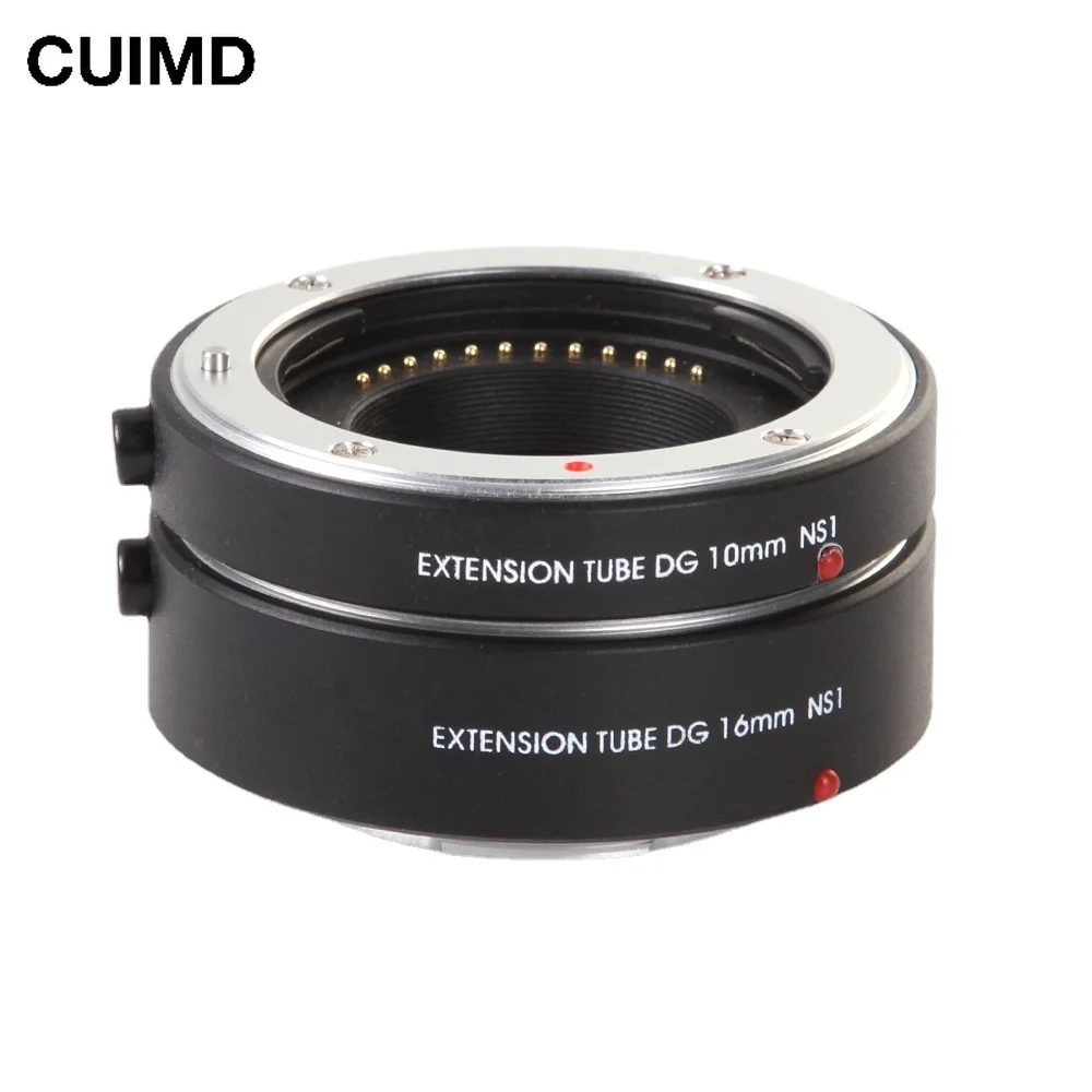 Auto Focus Macro Extension Tube 10Mm + 16Mm Set Per Nikon 1 Mount J1 J2 J3 V1 Cam Camera