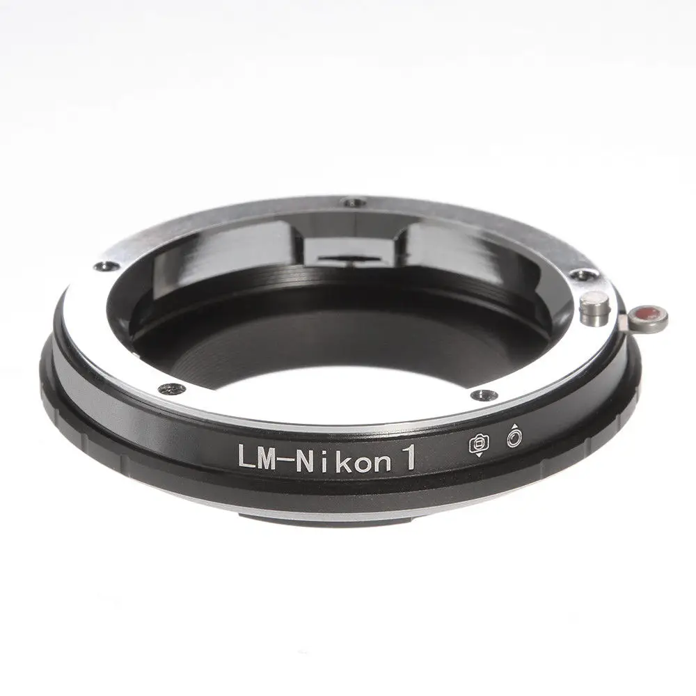 Fotga Anello Adattatore Per Leica M Mount Lens Per Nikon 1 Mount Macchina Fotografica Di S1 S2 V1 V2 V3 J1 J2