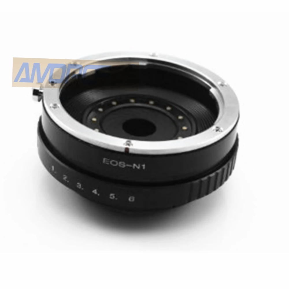 Eos Per Nikon 1 Adattatore, Canon Ef Lens Per Nikon 1 Macchina Fotografica Mirroless V1 V2 J1 J2