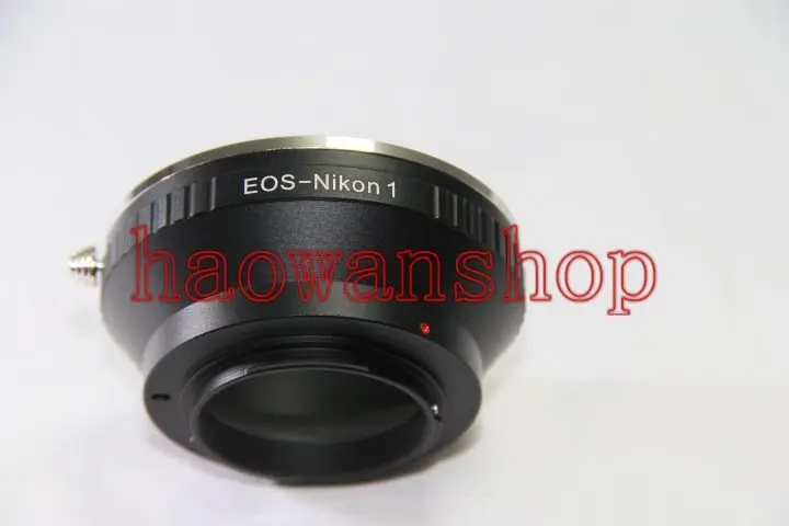 Ef-Nikon1 Anello Adattatore Per Obiettivo Canon Eos Ef Per Fotocamera Nikon1 N1 J1 J2 J3 J4 V1 V2 V3 S1 S2 Aw1