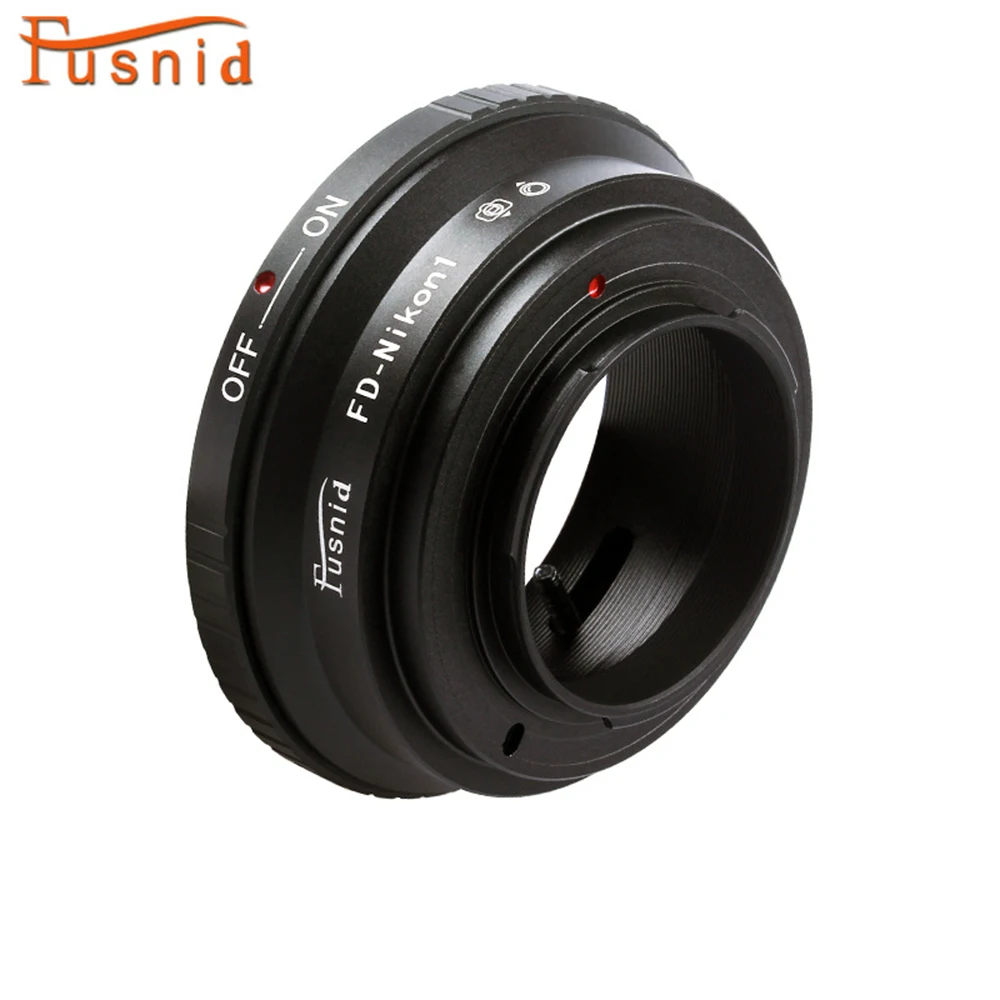 Anello Adattatore Fd-Nikon1 Fd-N1 Per Obiettivo Canon Fd Mount Converti In Fotocamere Nikon 1 S1 S2 Aw1 V1 V2 V3 J1