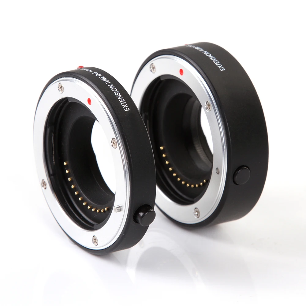 Glorystar Auto Focus Macro Extension Tube 10Mm + 16Mm Set Per Nikon 1 Mount J1 J2 J3 V1 Cam Camera