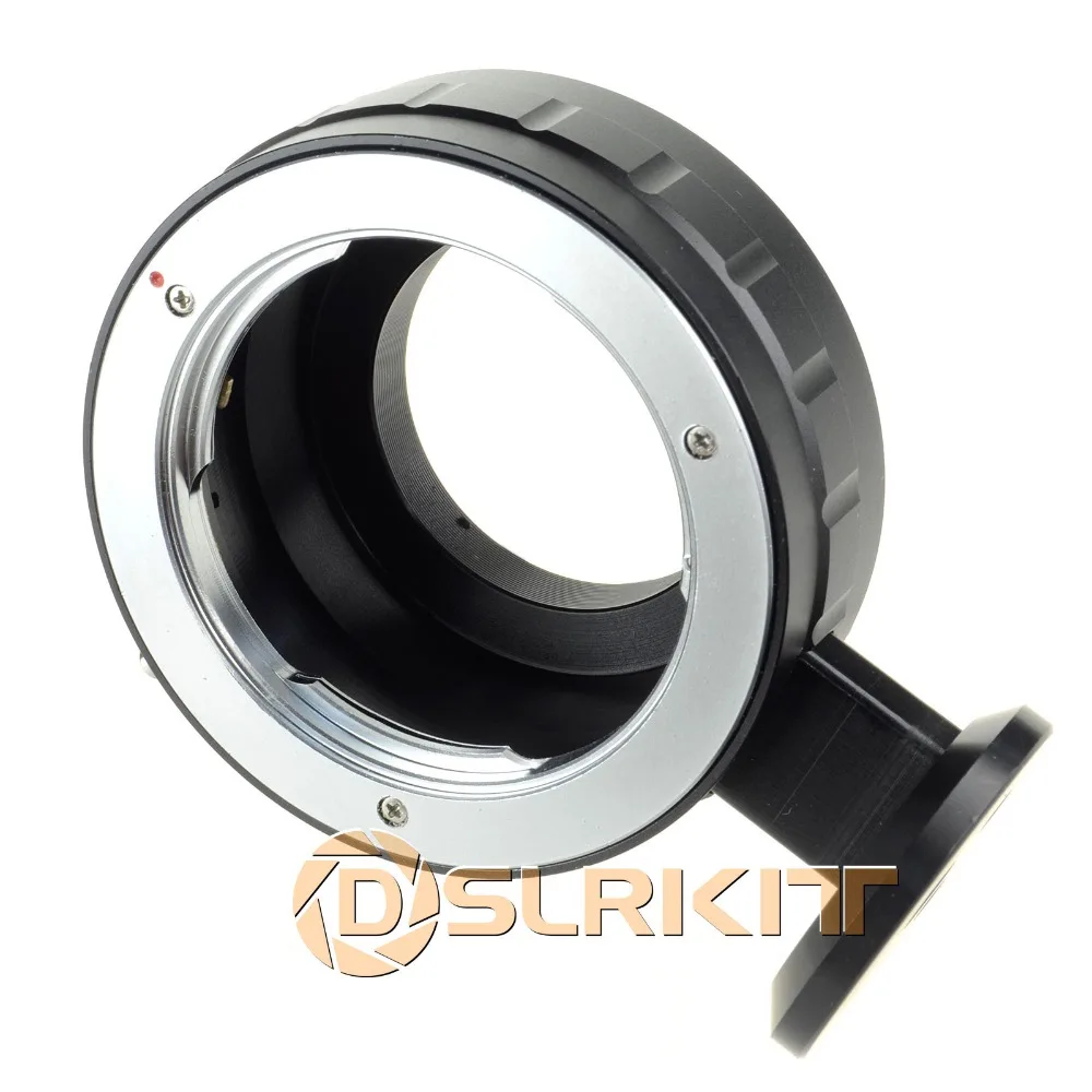 Lens Adapter Ring Con Tripod 1/4 &Quot;Supporto Per Minolta Md Obiettivo Di Mc E Nikon V1 J1 1 Mount