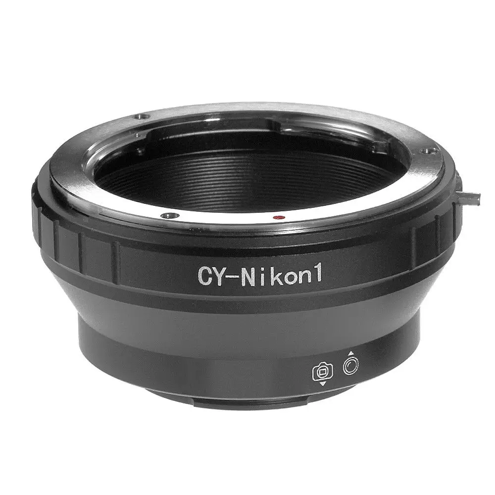 Fotga Anello Adattatore Per Contax Yashica Mount Cy Lens Convertire Per Nikon 1 Mount S1 S2 Aw1 V1 V2 V3 J1 Telecamere