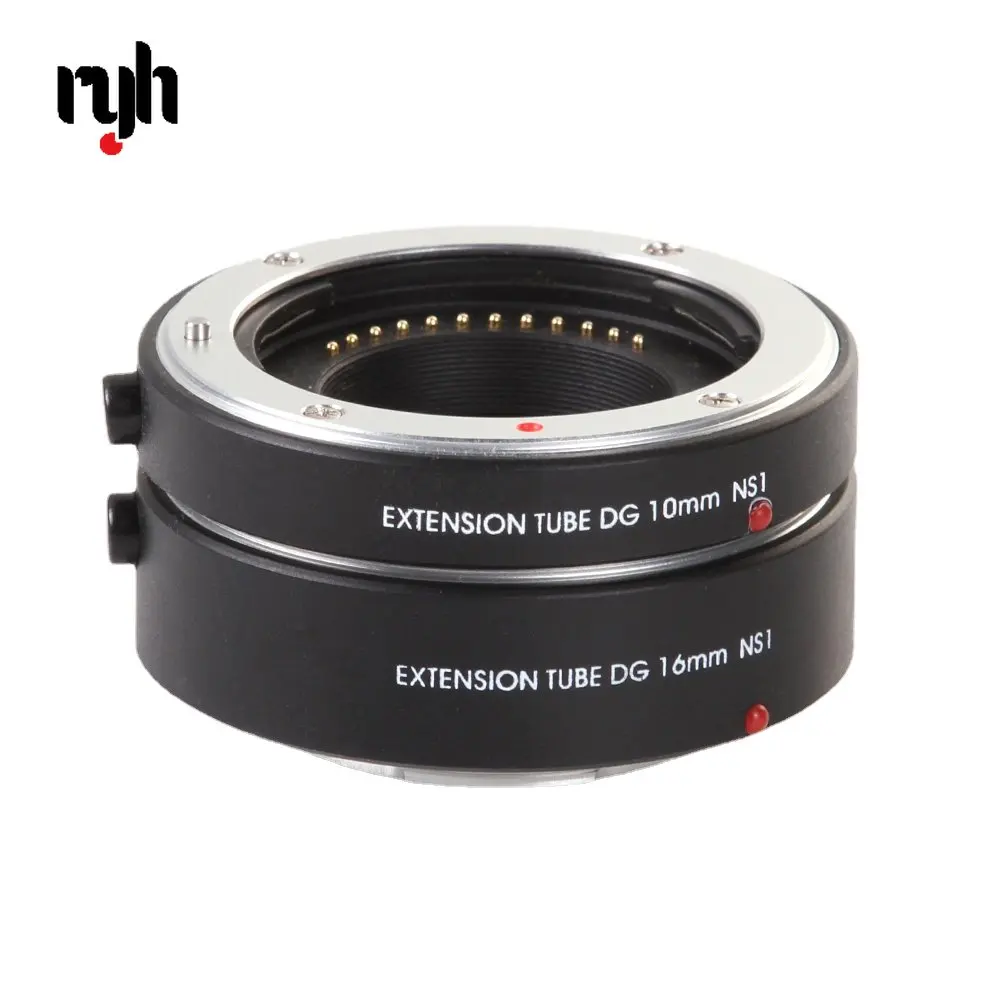 Auto Focus Macro Extension Tube 10Mm + 16Mm Set Per Nikon 1 Mount J1 J2 J3 V1 Cam Camera