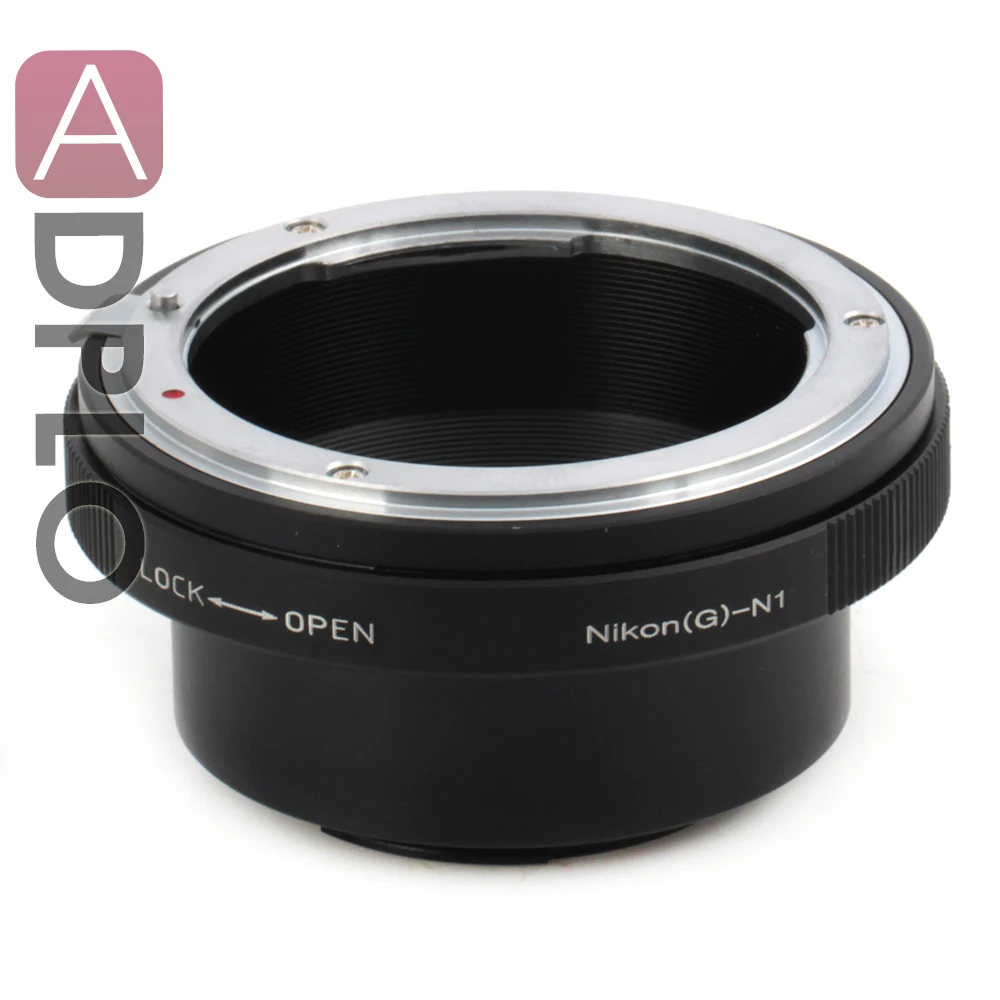 Adattatore Di Montaggio Vestito Per Nikon G Af-S Ai Lens Per Nikon 1 Macchina Fotografica N1 V2 J2 J1 V1 J2 J3 V2 S1 Aw1 Senza Treppiede