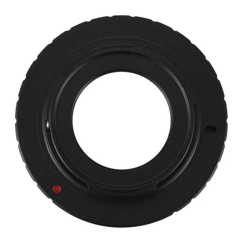 Rise-Black 16Mm C-Mount Cine Movie Lens Per Nikon 1 Mount J1 V1 J2 V2 J3 V3 J4 Camera Lens Adapter Ring C-N1 C-Nikon 1