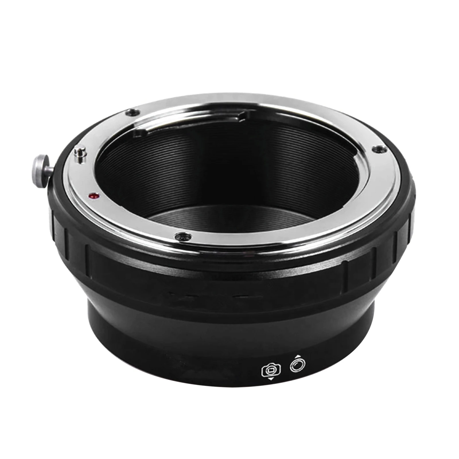 Anello Adattatore Per Obiettivo In Metallo Per Fotocamera 1Pc Per Obiettivi Nikon Ai S/D Mount To For Nikon 1 J1 J2 J3 V1 V2 V3 Sostituzione Accessori