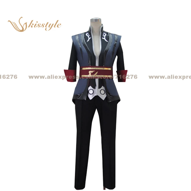 Kisstyle Moda Tales Of Vesperia Yuri Lowell Uniforme Cos Vestiti Cosplay Costume, Su Misura Accettato