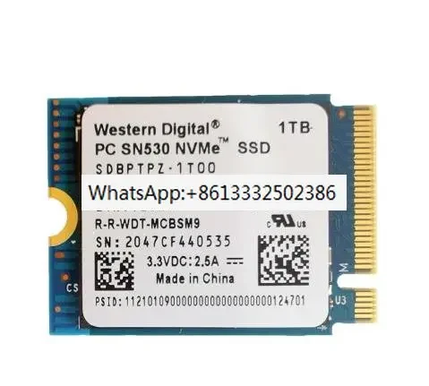 Wd Ch Sn530 1Tb 512Gb Espansione Ssd Supporto Xbox Series X/S Giochi Potenziati Recupero Rapido Tra Più Giochi